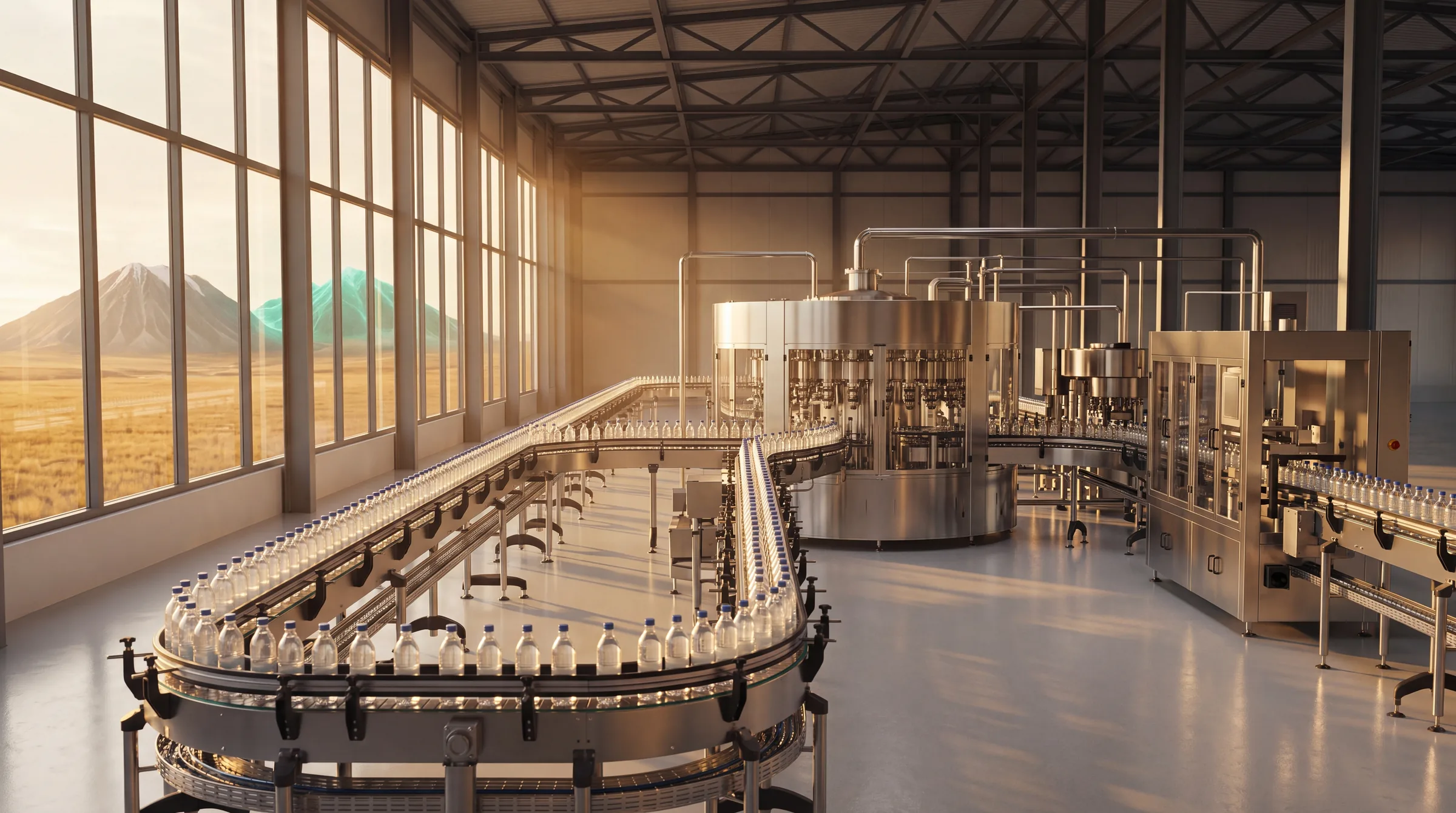 Bottling line