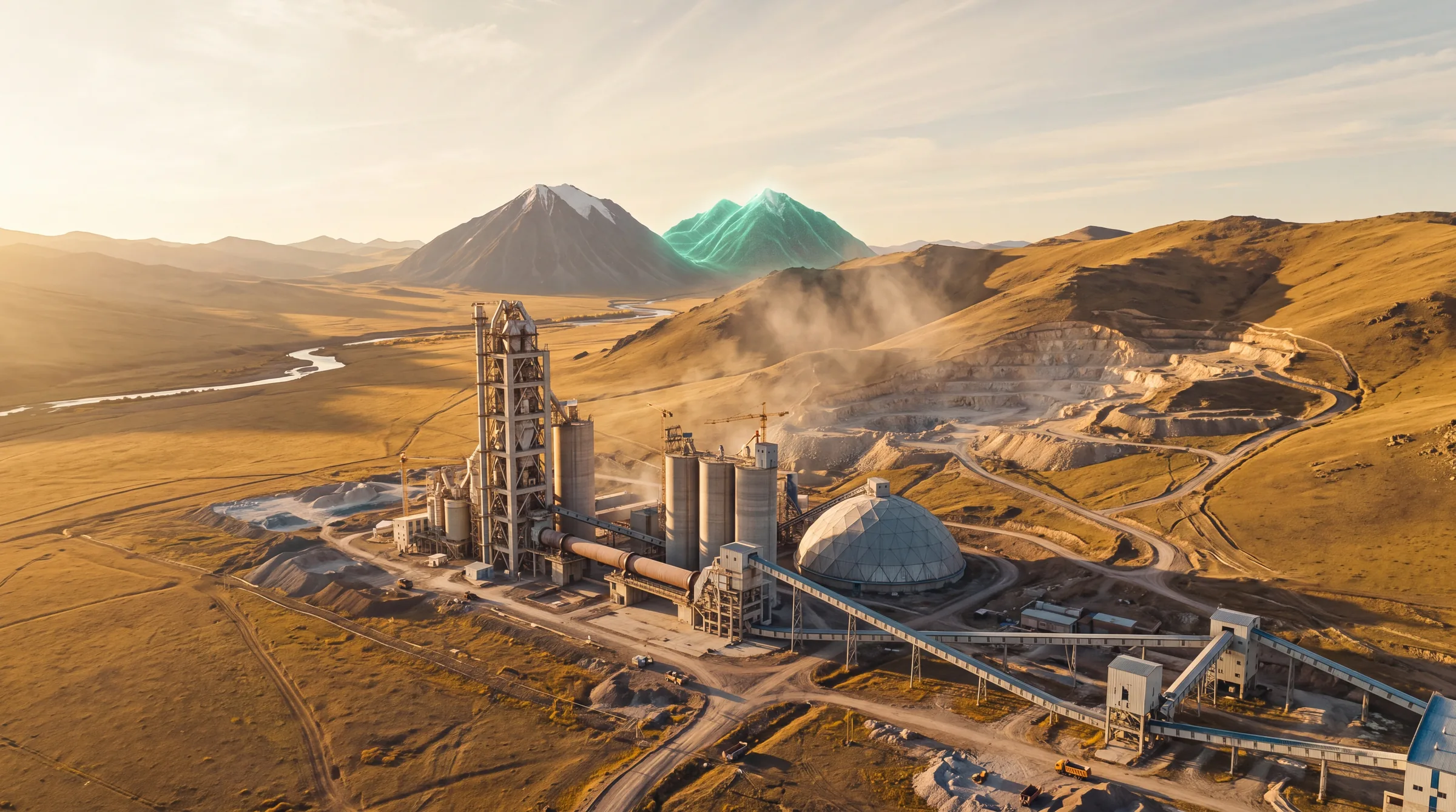 Cement plant